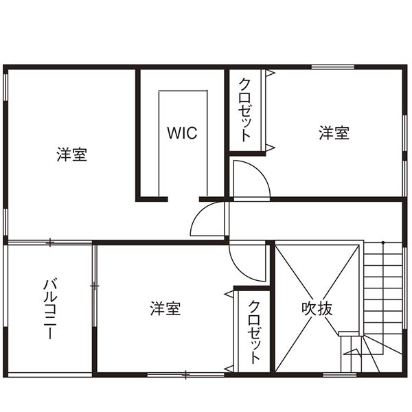 1000万円六条スタジオ間取り