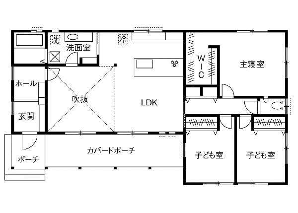 1000万円アキュラホーム間取り