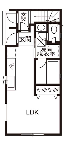 1000万円BLISS間取り