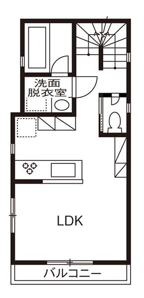 1000万円BLISS間取り