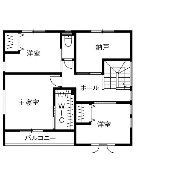 1000万円桧家住宅間取り