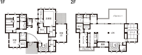 セキスイハイム建築実例「2階リビングから瀬戸内海を一望する家」