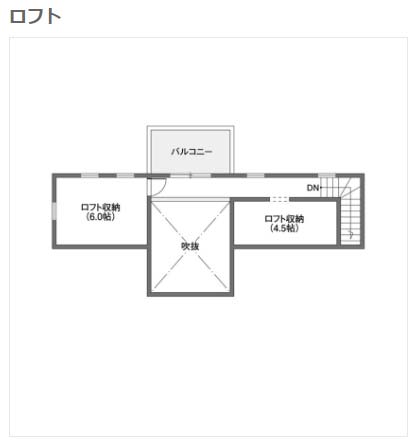 3000万円クレバリーホーム間取りロフト