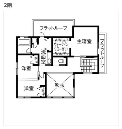 4000万円ダイワハウス間取り2階