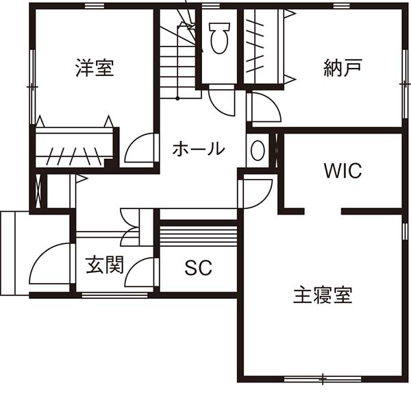 アイ工務店2000万円台間取り1階