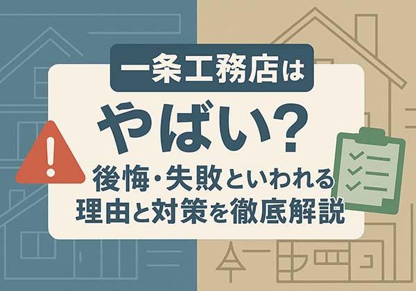 一条工務店やばい