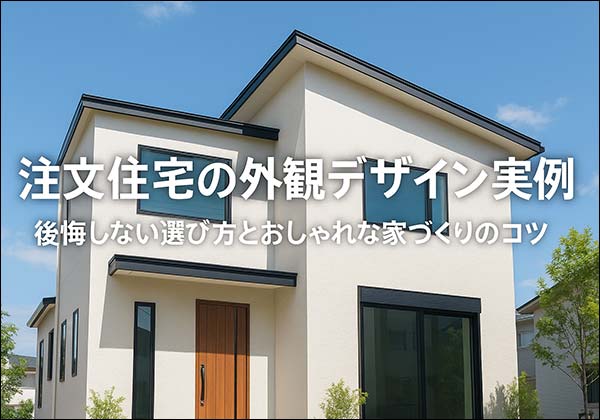 注文住宅外観デザイン