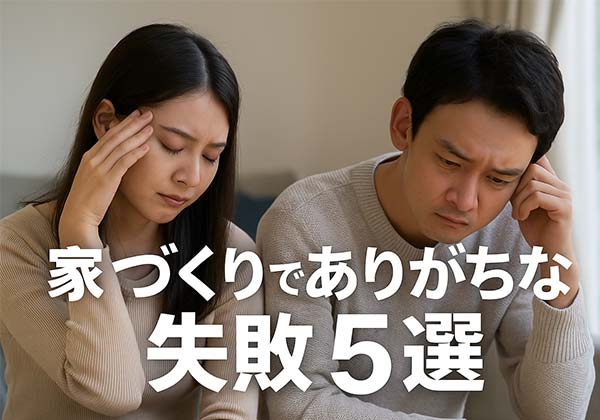 家づくり失敗