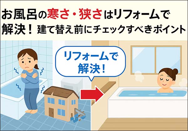 お風呂リフォーム