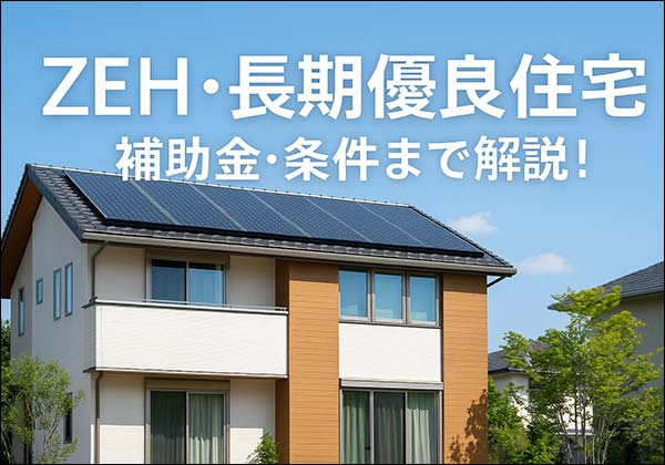 ZEH・長期優良住宅