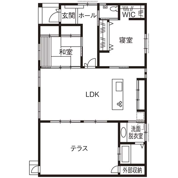 ローコスト住宅平屋タマホーム