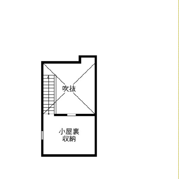 ローコスト住宅インナーガレージアキュラホーム間取り小屋根