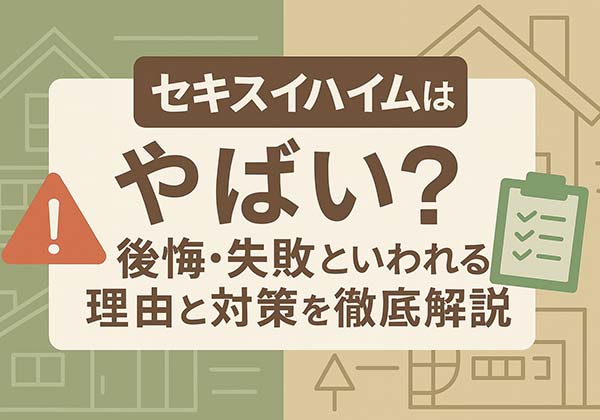 セキスイハイムやばい