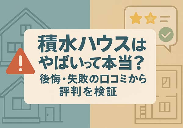 積水ハウスやばい