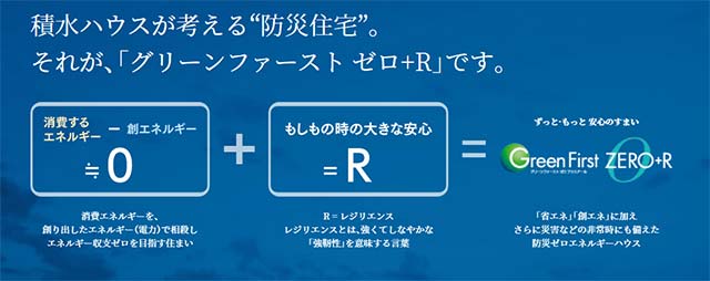 積水ハウスグリーンファースト・ゼロ＋R