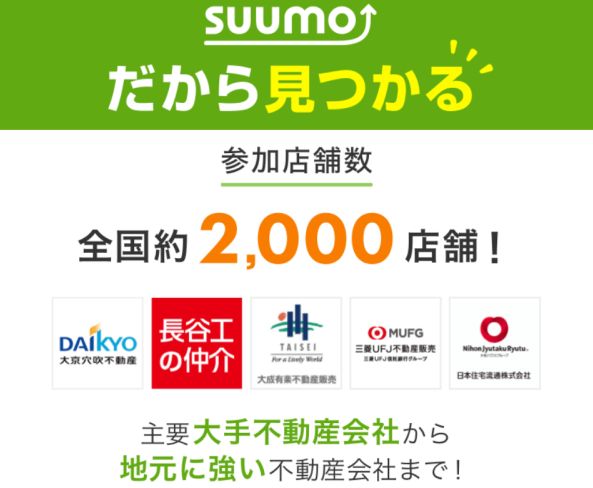 SUUMOの売却査定