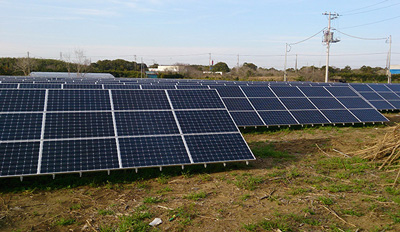 野立て太陽光発電