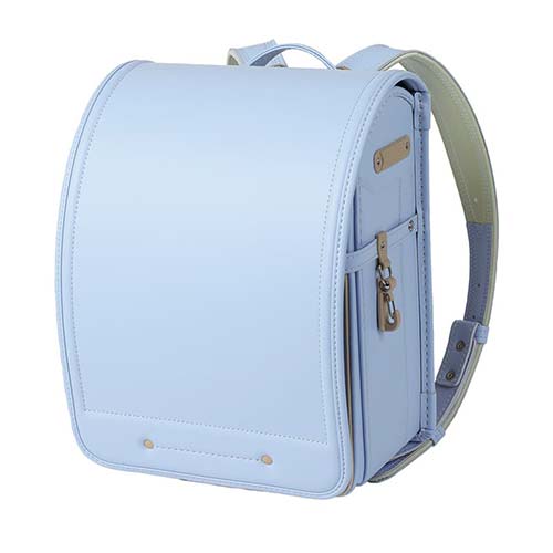 池田屋 防水クラリーノカラーステッチ ベーシック 女の子向け 2027年モデル