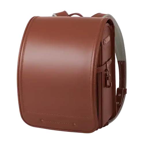 池田屋 防水牛革カラーステッチ 女の子向け ベーシック 2027年モデル