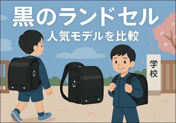 黒のランドセル