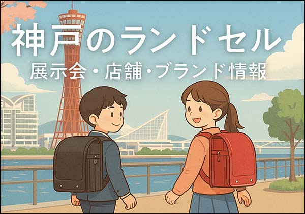 神戸のランドセル展示会2027|三宮・元町の試着&店舗攻略ガイド