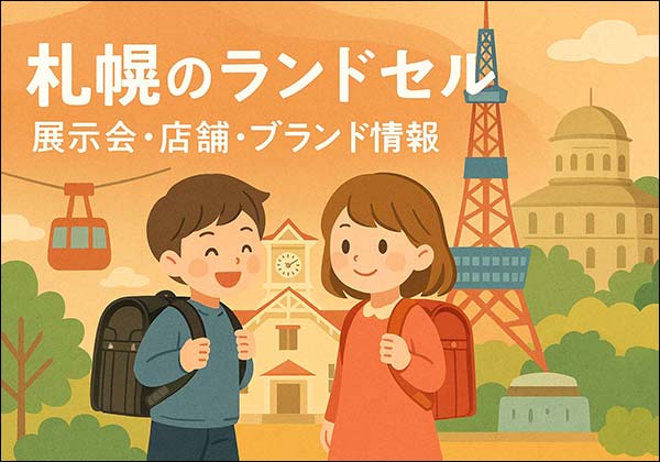 札幌でランドセルを買うなら|2027年度展示会・店舗情報ガイド