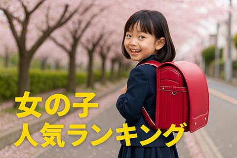女の子 ランドセル ランキング 2026