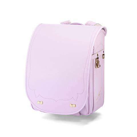 2027年 女の子ランドセル 工房系モダン人気3位 萬勇鞄 リアン 牛革