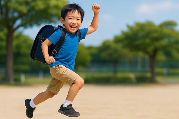 2026年版 外遊びが好きなアクティブな男の子におすすめの丈夫なランドセル