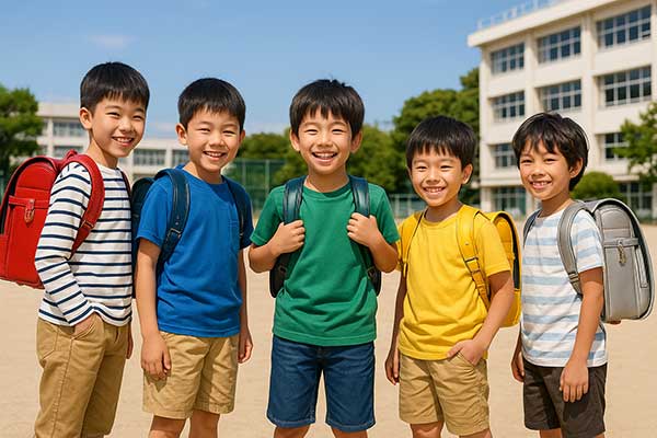 2026年版 カラーバリエーションが豊富な個性派ランドセルを背負う男の子におすすめ