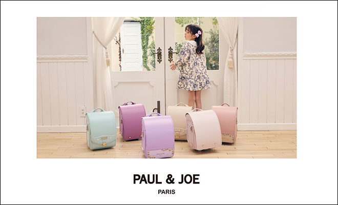 ポール＆ジョーランドセル展示会の様子（2027年入学モデル）