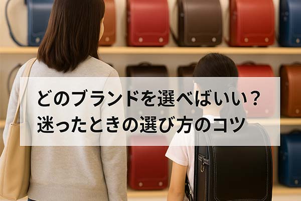 ランドセル迷ったときのコツ