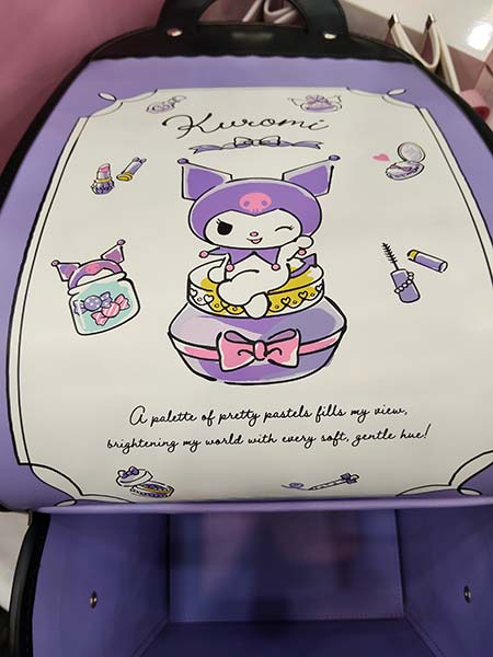 ララちゃんランドセル2027内装と収納スペース構造