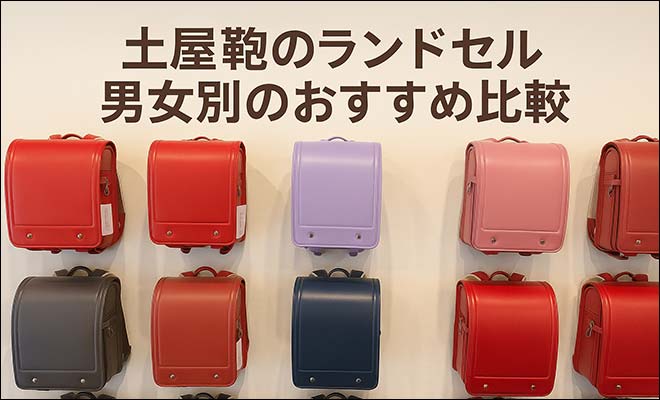 2025年10月版 土屋鞄人気ランドセルランキング